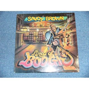 画像: SAVOY BROWN - KINGS OF BOOGIE  (SEALED) / 1989 US AMERICA   ORIGINAL "BRAND NEW SEALED" LP 