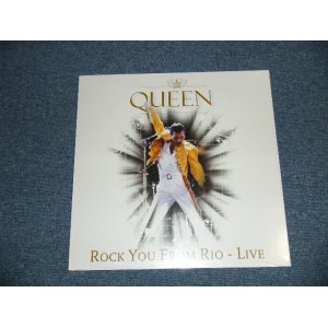 画像: QUEEN - ROCK YOU FROM RIO-LIVE (SEALED) / 2009 HOLLAND  ORIGINAL "BRAND NEW SEALED" LP 