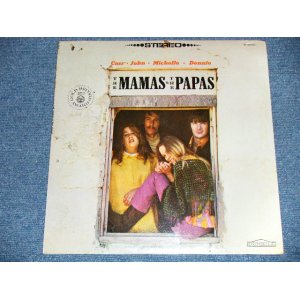 画像: The MAMAS & The PAPAS -  The MAMAS & The PAPAS  CASS JOHN MICHELLE DENNIS  (SEALED) / 1968 US AMERICA   ORIGINAL "2nd Press? ABC Credit on Back Cover" "BRAND NEW SEALED" STEREO LP 