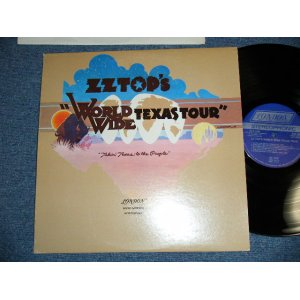 画像: ZZ TOP - WORLD WIDE TEXAS TOUR  ( PROMO ONLY RADIO SAMPLER) (Ex+++/MINT- Looks:Ex++ )  / 1976 US AMERICA ORIGINAL Used LP