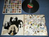 画像: LED ZEPPELIN -  III ("LY" at BottomLabel) (Matrix #   A)ST-A-702005-B  △ (1) one Mastercraft PR 2 -Do What Thou Wilt- AT  B)ST-A-702006-A  (2)two Mastercraft PR  -Do What Thou Wilt- AT) (  Ex+/Ex++)  / 1970 US ORIGINAL "1st Press '1841 BROADWAY' Label"  Used LP 