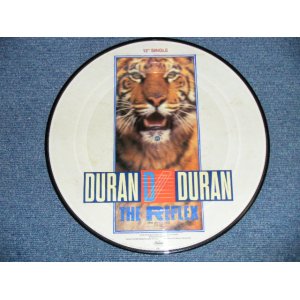 画像: DURAN DURAN - THE REFLEX (Picture Disc) / 1989 US AMERICA ORIGINAL "PICTURE DISC" Used L12" inch Single 