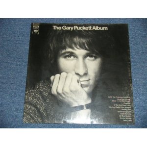 画像: GARY PUCKETT - THE GARY PUCKETT ALBUM / 1971  US AMERICA Original  "BRAND NEW SEALED" LP 