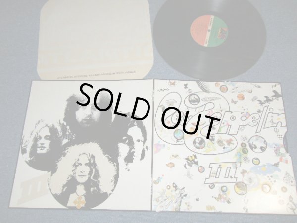 画像1: LED ZEPPELIN -  III ( Matrix Number A)ST-A-702005-K 1-1-flat 1 /B)ST-A-702006-K 1-1 flat 1   MINT-/MINT-)  / 1977 US REISSUE Used LP 