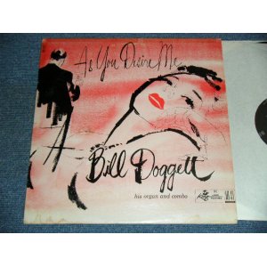 画像: BILL DOGGETT -AS YOU DESIRE ME ( 2nd PRESS JACKET ) / 1960 US ORIGINAL MONO Used LP 