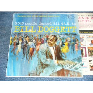 画像: BILL DOGGETT -  3,046 PEOPLE DANCED 'TIL 4 A.M. / 1960 US AMERICA ORIGINAL MONO Used LP 