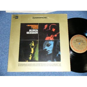画像: MIKE BLOOMFIELD + AL KOOPER + STEVE STILLS - SUPER SESSION (QUADRAPHONIC 4 Channel ) / 1971 US AMERICA "QUADRAPHONIC" Used LP 