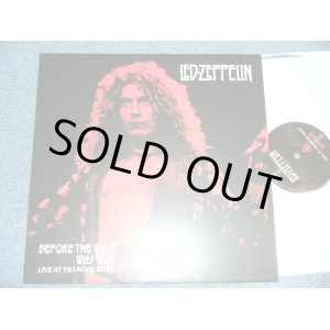 画像: LED ZEPPELIN - BEFORE THE WEST WAS WON : LIVE AT THE FILMORE WEST   ( NEW ) / 2000's GERMANY "BRAND NEW" LP 