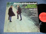 画像: SIMON & GARFUNKEL - SOUNDS OF SILENCE  : "With DRAW Back Jacket"( Matrix Number : A) XLP 112378-1B/XLP 112379-1B : Ex++/Ex+++) / 1965 US ORIGINAL "With DRAW Back Jacket " 1st Press "MONO Credit Label"  MONO Used LP