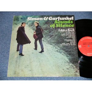 画像: SIMON & GARFUNKEL - SOUNDS OF SILENCE  : "With DRAW Back Jacket"( Matrix Number : A) XLP 112378-1B/XLP 112379-1B : Ex++/Ex+++) / 1965 US ORIGINAL "With DRAW Back Jacket " 1st Press "MONO Credit Label"  MONO Used LP