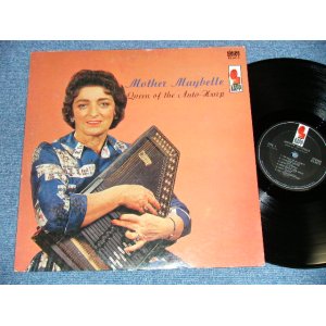 画像: MOTHER MAYBELLE - QUEEN OF THE AUTO HARP  ( Ex++/Ex+++ )  / 1960's   US AMERICA ORIGINAL STEREO  Used LP 