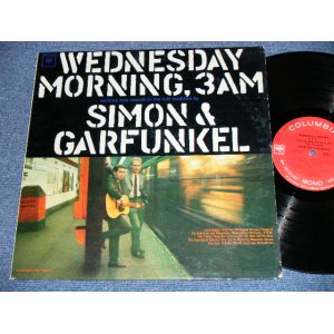 画像: SIMON & GARFUNKEL - WEDNESDAY MORNING,3AM ( Matrix Number : A) XLP 77922-1D/B) XLP 77921-1D : Ex++,Ex+/Ex++ Looks:Ex+ ) / 1965 US AMERICA ORIGINAL 2nd Press "360 Sound MONO Label"  MONO  Used LP