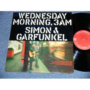 画像: SIMON & GARFUNKEL - WEDNESDAY MORNING,3AM ( Matrix Number : A) XLP 77922-1D/B) XLP 77921-1D : Ex++,Ex+/Ex+++,Ex+ ) / 1965 US AMERICA ORIGINAL 2nd Press "360 Sound MONO Label"  MONO  Used LP