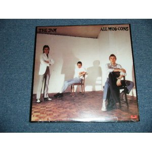 画像: THE JAM - ALL MOD CONS ( SEALED )    / 1978 US AMERICA ORIGINAL "BRAND NEW SEALED"  LP 