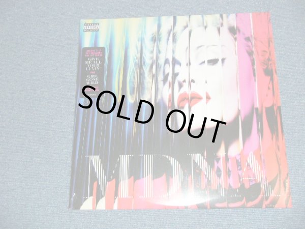 画像1: MADONNA - MDNA  / 2012 US AMERICA ORIGINAL "Brand New SEALED" DOUBLE LP