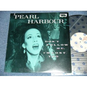 画像: PEARL HARBOUR - DON'T FOLLOW ME,I'M LOST TOO  ( EX+++/MINT ,CUTOUT ) /  1980 US AMERICA ORIGINAL  Used  LP 