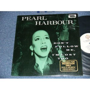 画像: PEARL HARBOUR - DON'T FOLLOW ME,I'M LOST TOO  ( EX+++/MINT  ) /  1980 US AMERICA ORIGINAL "Promo" Used  LP 