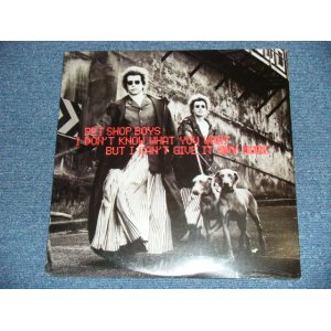 画像: PET SHOP BOYS - I DON'T KNOW WHAT YOU WANT BUT I CAN'T GIVE IT ANY MORE( SEALED) / 2000 US AMERICA ORIGINAL B"BRAND NEW SEALED" 2 LP's 