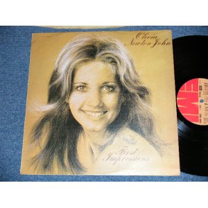 画像: OLIVIA NEWTON-JOHN -  FIRST IMPRESSIONS ( Ex++/Ex++)  /1974 UK ENGLAND  ORIGINAL Used LP 