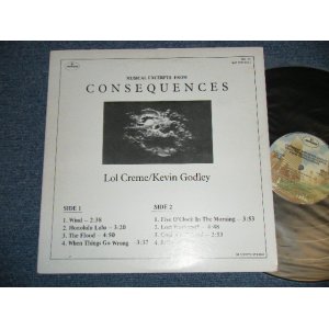 画像: LOL CREME/KEVIN GODLEY of 10 CC  - MUSICAL EXCERPTS FROM CONSEQUENCES  ( PROMO ONLY  : Ex+++/MINT- ) / 1977 US AMERICA ORIGINSL "PROMO ONLY" Used LP 