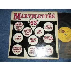 画像: THE MARVELETTES - SMASH HITS OF '62 ( VG+++, VG+/VG )  / 19623 US AMERICA ORIGINAL   MONO Used LP  