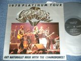 画像: COMMODORES - 1978 PLATINUM TOUR ( PROMO ONLY  : GRAY or SILVER WAX Vinyl : Ex+++/Ex+++ ) / 1978 US AMERICA ORIGINAL "PROMO ONLY" Used LP 