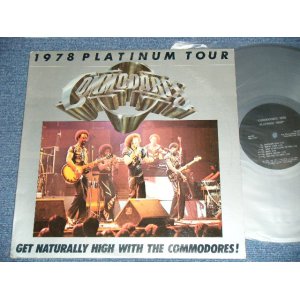 画像: COMMODORES - 1978 PLATINUM TOUR ( PROMO ONLY  : GRAY or SILVER WAX Vinyl : Ex+++/Ex+++ ) / 1978 US AMERICA ORIGINAL "PROMO ONLY" Used LP 