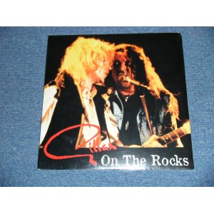 画像: IAN GILLAN of DEEP PURPLE - ON THE ROCKS-LIVE IN GERMANY  ( SEALED ) / 2010 GERMANY ORIGINAL Used LP 