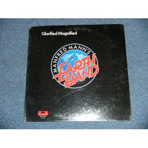 画像: MANFRED MANN'S EARTH BAND - GLORIFIELD MAGNIFIED  (SEALED) / 1972 US AMERICA   ORIGINAL "BRAND NEW SEALED" LP 