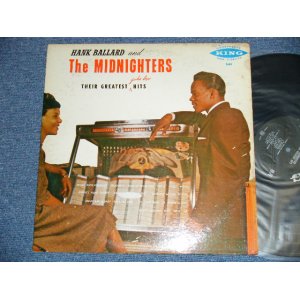 画像: HANK BALLARD & THE MIDNIGHTERS - THIER GREATEST 'JUKE BOX' HITS (VG+++/Ex+++) / 1958 US AMERICA ORIGINAL "1st Press BLACK Label'  MONO Used LP 