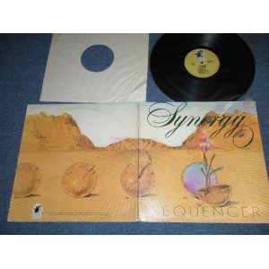 画像: SYNERGY - SEQUENCER  ( Ex++/Ex+++)  /1976 US AMERICA  ORIGINAL Used LP 