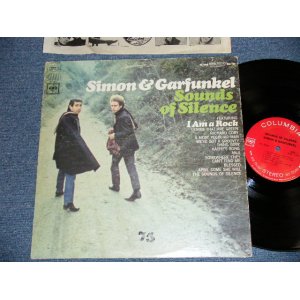 画像: SIMON & GARFUNKEL - SOUNDS OF SILENCE  : "With DRAW Back Jacket"( Matrix Number : A) XSM 112380-1C /B)XSM 112381-1F : Ex/Ex+++ Looks:Ex++) / 1965 US ORIGINAL "With DRAW Back Jacket "  "360 SOUND Label"  STEREO Used LP