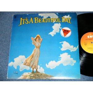 画像: IT'S A BEAUTIFUL DAY - IT'S A BEAUTIFUL DAY (Ex+/MINT-) / Late 1970's UK ENGLAND  "3rd Press Label" Used LP 