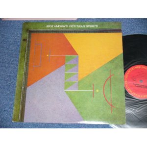 画像: NICK MASON of PINK FLOYD - NICK MASON'S FICTITIOUS SPORTS  ( Matrix # A)PAL373071-B / B) PBL 373071-B : Ex++/MINT-) / 1981 US AMERICA ORIGINAL  Used LP 