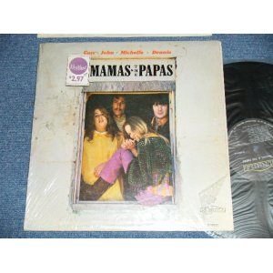 画像: The MAMAS & The PAPAS -  The MAMAS & The PAPAS  CASS JOHN MICHELLE DENNIS  (Matrix # A) D-50010 A  17 /B) D-50010 B  K  : Ex+++/Ex++ Looks:Ex+ ) / 1966 US AMERICA   ORIGINAL "1st Press Cover"  "MONO Used  LP 