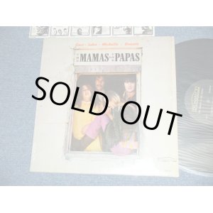 画像: The MAMAS & The PAPAS -  The MAMAS & The PAPAS  CASS JOHN MICHELLE DENNIS  (Matrix # A) D-50010 A  1X /B) D-50010 B  CK  : Ex+++/Ex+++ Looks:Ex+ ) / 1966 US AMERICA   ORIGINAL "1st Press Cover"  "MONO Used  LP 