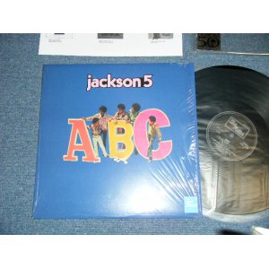 画像: JACKSON FIVE 5 - ABC (MINT-/MINT-) / 2000's  UK ENGLAND & NETHERLANDS REISSUE "ISLAND 50" " 180 Gram Heavy Weight" Used LP 