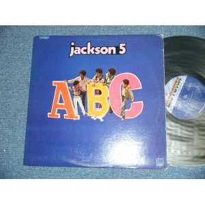 画像: JACKSON FIVE 5 - ABC (Ex++,Ex+/Ex+ Looks:Ex+++) / 1970 US AMERICA ORIGINAL Used LP 