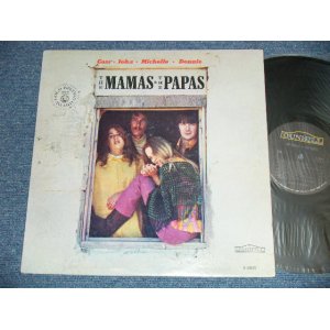 画像: The MAMAS & The PAPAS -  The MAMAS & The PAPAS  CASS JOHN MICHELLE DENNIS  (Matrix # A) D-50010 A -1B /B) D-50010 B -1C  : Ex++/Ex+++ Looks:Ex+ ) / 1966 US AMERICA   ORIGINAL "MONO Used  LP 