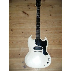 画像: GIBSON ギブソン Late 1963 or 1964  SG JUNIOR or TV Original "WHITE" Color "/ USA AMERICA with Hard Case 