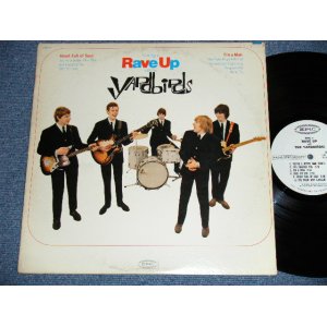 画像: THE YARDBIRDS - HAVING A RAVE UP ( Ex/Ex+++) / 1965 US ORIGINAL "WHITE LABEL PROMO" MONO Used LP 