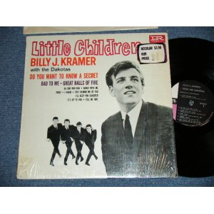 画像:  BILLY J.KRAMER with THE DAKOTAS -  LITTLE CHILDREN    ( Ex+++/Ex+++ Looks:Ex++) / 1964 US ORIGINAL 2nd Press "BLACK&PINK" Label MONO Used LP 