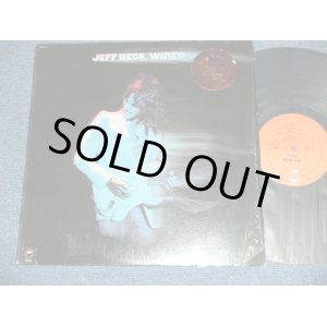 画像: JEFF BECK - WIRED (MINT-/MINT-)  / 1976 US AMERICA ORIGINAL"ORANGE Label" Used LP 