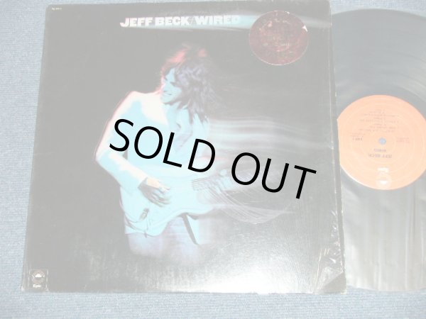 画像1: JEFF BECK - WIRED (MINT-/MINT-)  / 1976 US AMERICA ORIGINAL"ORANGE Label" Used LP 