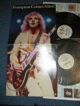 画像: PETER FRAMPTON - FRAMPTON COMES ALIVE   (E+/Ex++ +) /  1976 US AMERICA  Used 2-LP