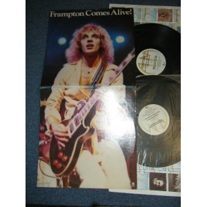 画像: PETER FRAMPTON - FRAMPTON COMES ALIVE   (E+/Ex++ +) /  1976 US AMERICA  Used 2-LP