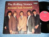 画像: ROLLING STONES - AROUND AND AROUND ( Ex++/Ex+++ ) /  1970's WEST-GERMANY "2nd Press Label"  Used LP 