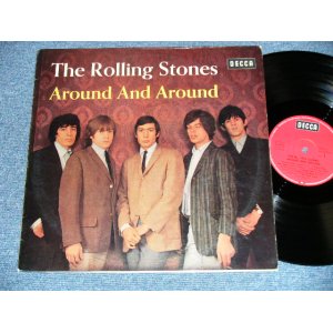 画像: ROLLING STONES - AROUND AND AROUND ( Ex++/Ex+++ ) /  1970's WEST-GERMANY "2nd Press Label"  Used LP 