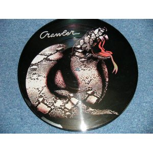 画像: CRAWLER - CRAWLER  ( Limited PICTURE DISC : VG/Ex+++)  / 1978 US AMERICA ORIGINAL LIMITED Used LP