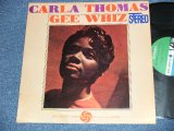 画像: CARLA THOMAS - GEE WHIZ( Ex-/Ex++ ) / 1961 US ORIGINAL 1st Press ? "GREEN & BLUE With WHITE FUN on RIGHT SIDE "Label  STEREO  Used LP 